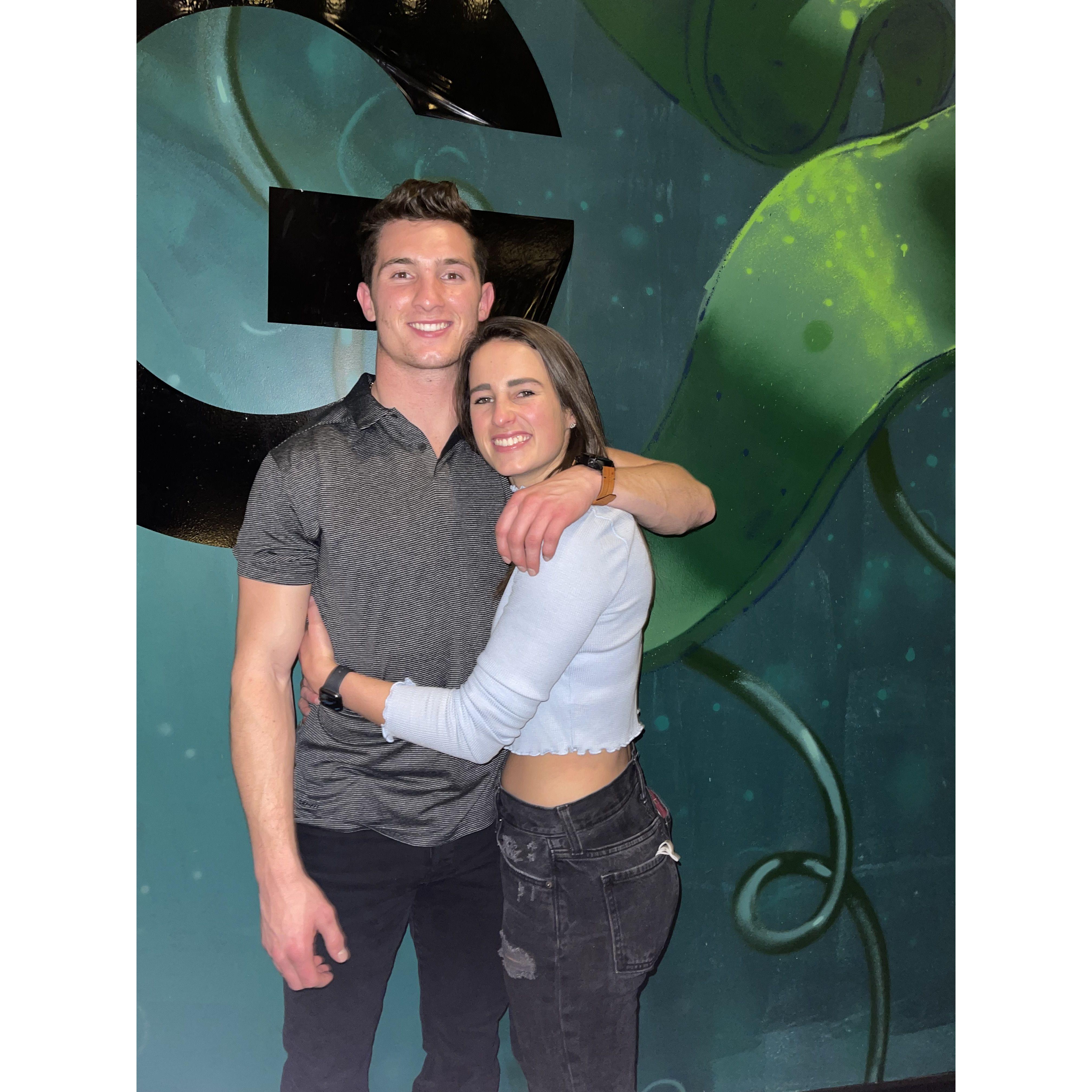 Our first New Years Eve together!