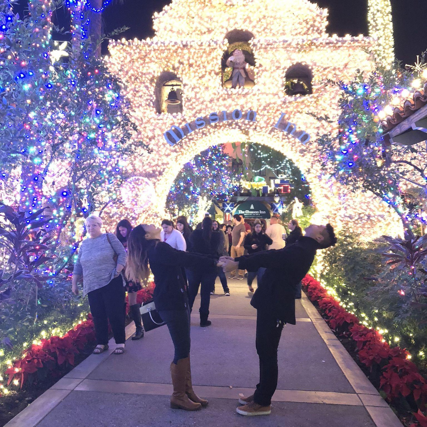 Riverside,CA - Christmas Lights