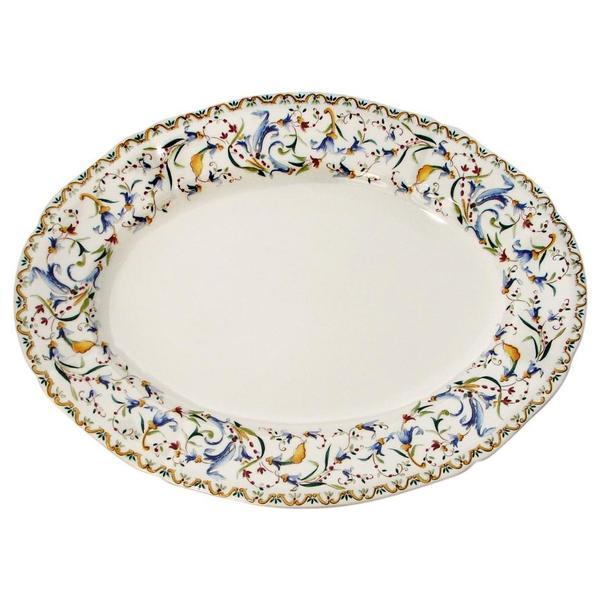 Gien Toscana Large Oval Platter
