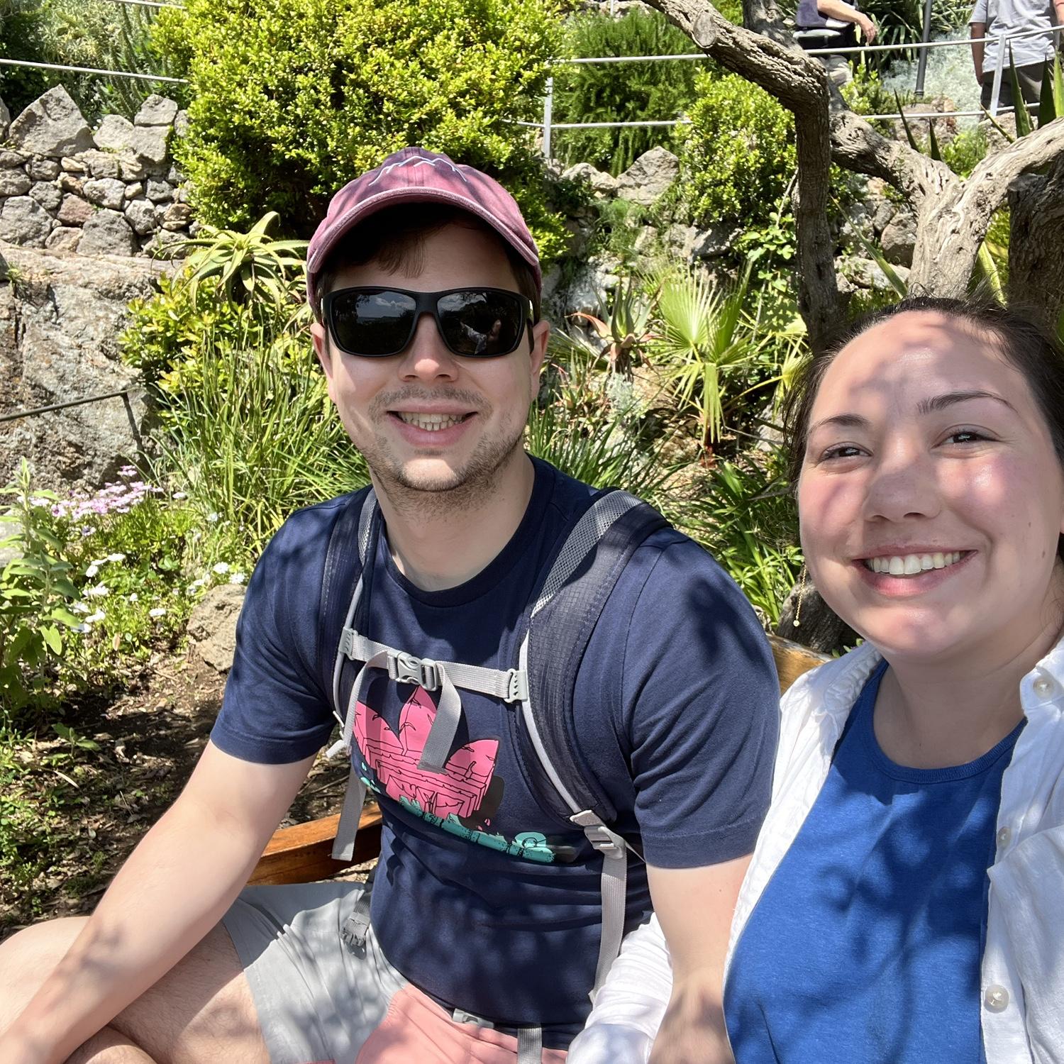 A botanical garden in Ischia (Italy, May 2023)