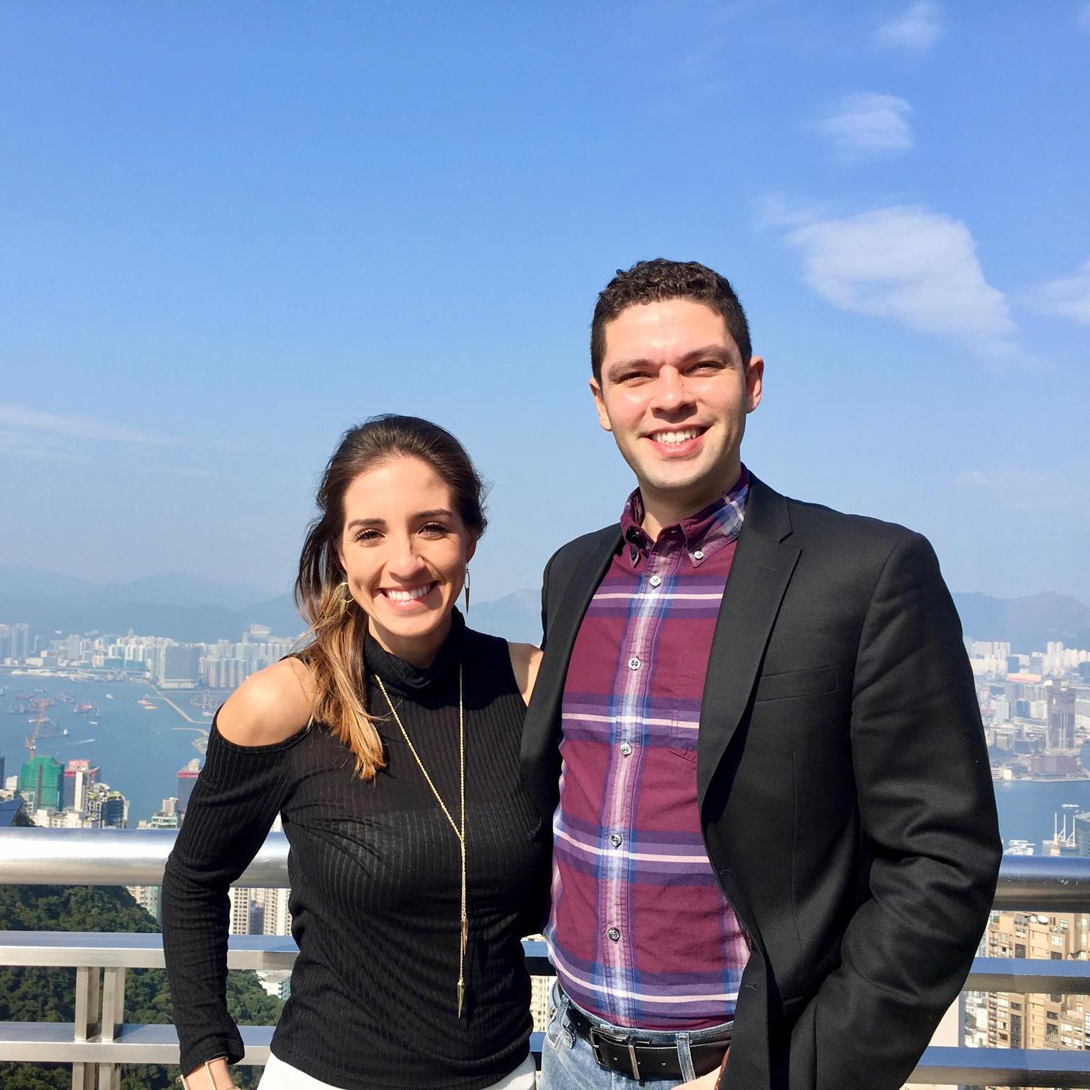 Rooftop views in Hong Kong 🏙🇭🇰