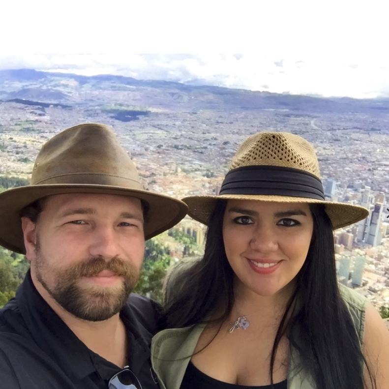 Me alegro de verte, Colombia.