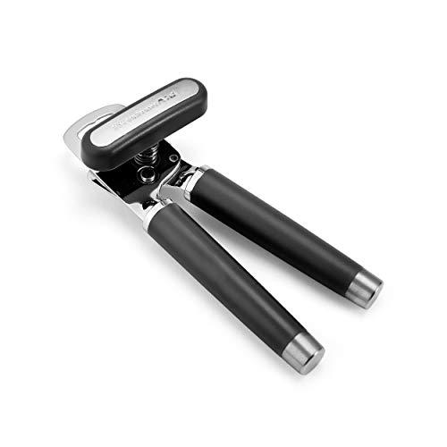 KitchenAid KO199OHOBA Gourmet Multifuction Can Opener, One Size, Matte Black