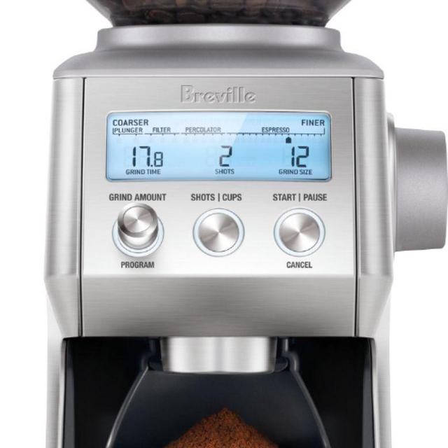 Breville - the Smart Grinder Pro 12-Cup Coffee Grinder - Stainless Steel