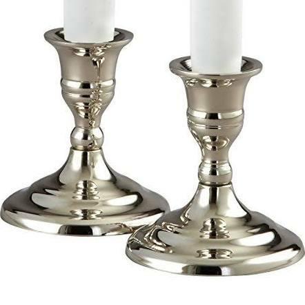 Wachter-Marx Hampton Candlesticks, Pair