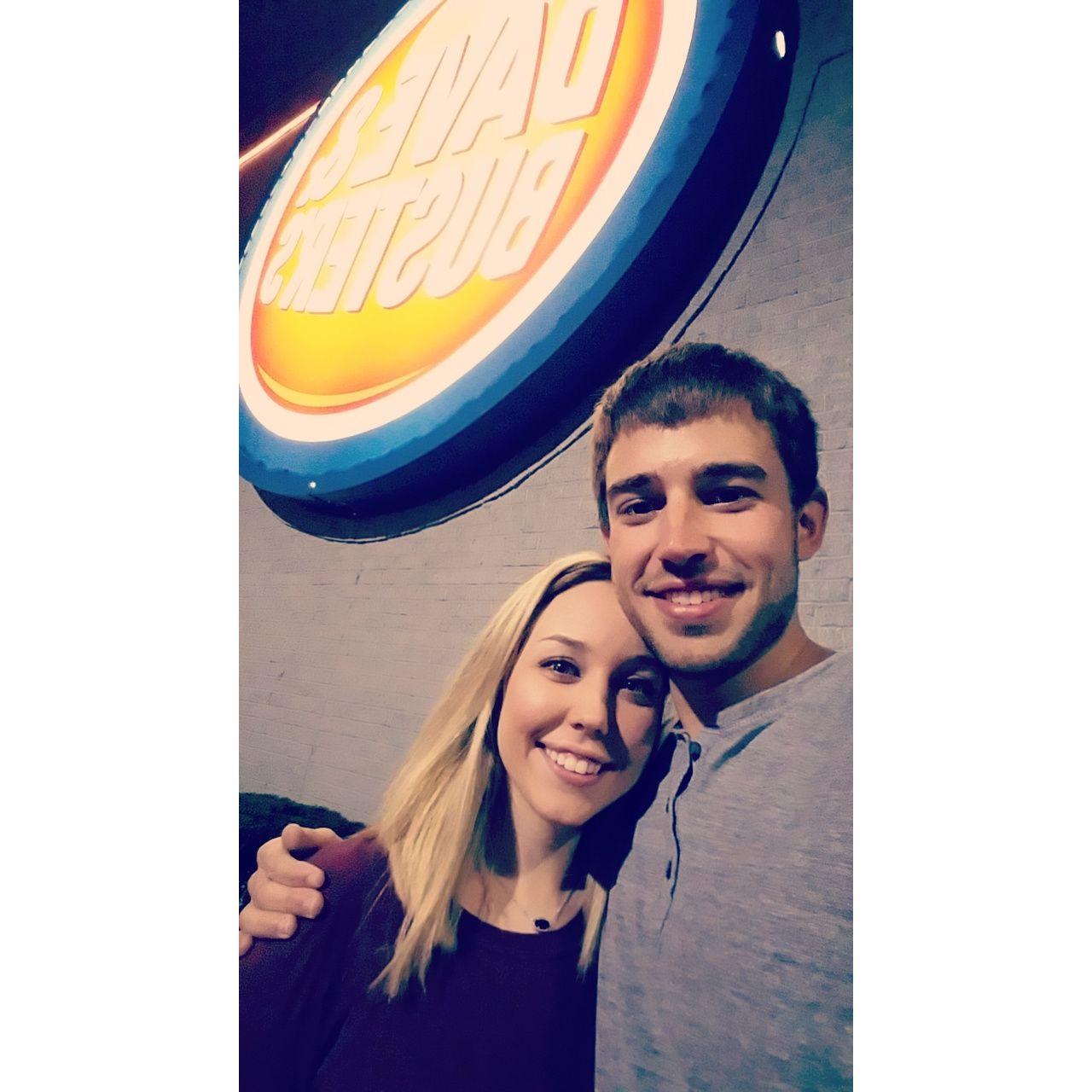 2018- Dave and Buster's date night- Pittsburgh