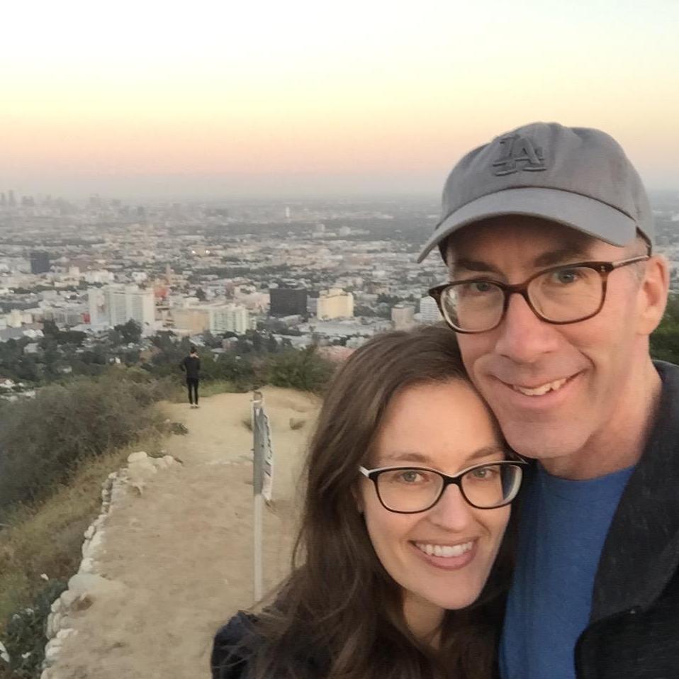 Sunset Hike on Runyon Canyon, Los Angeles