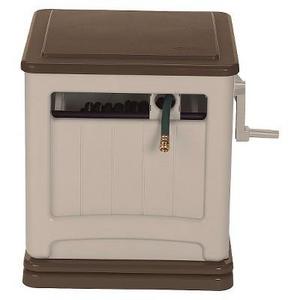 225' Swivel Hose Hideaway - Soft Taupe - Suncast