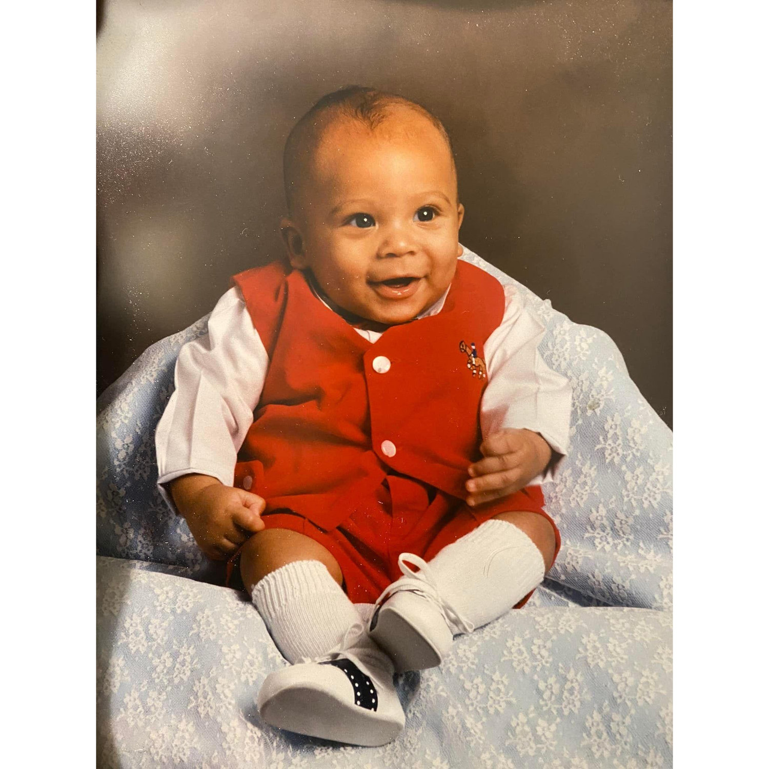 Christopher 5 month old