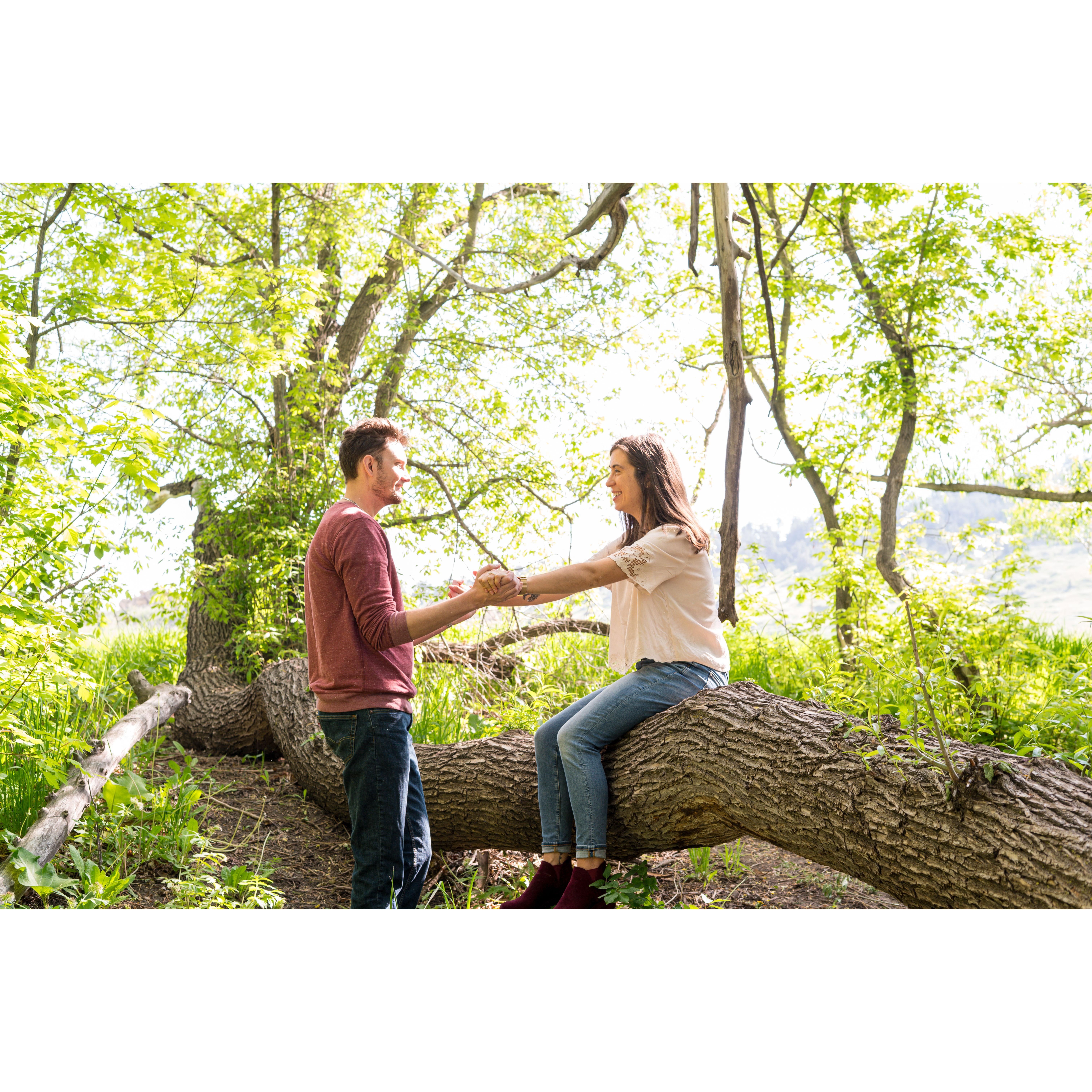 Thanks for scrolling! Love, R & J