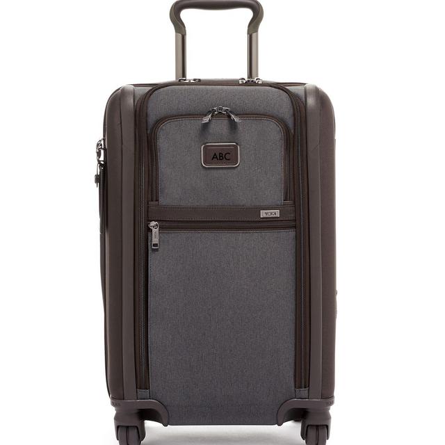 International Dual Access 4 Wheeled Carry-On