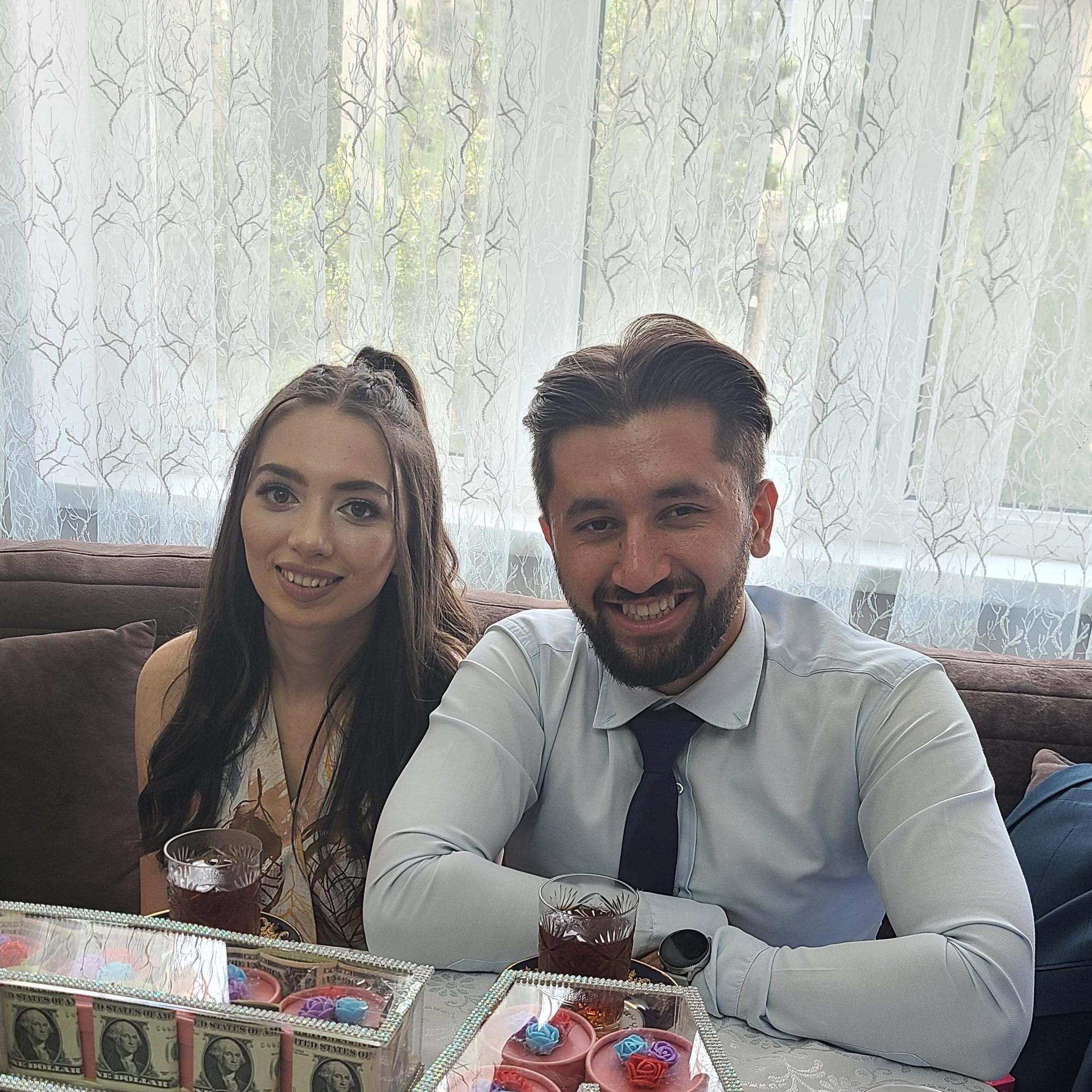 Her family said "yes", too!