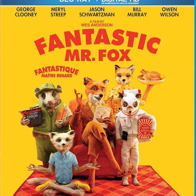 Fantastic Mr. Fox (Blu-ray)
