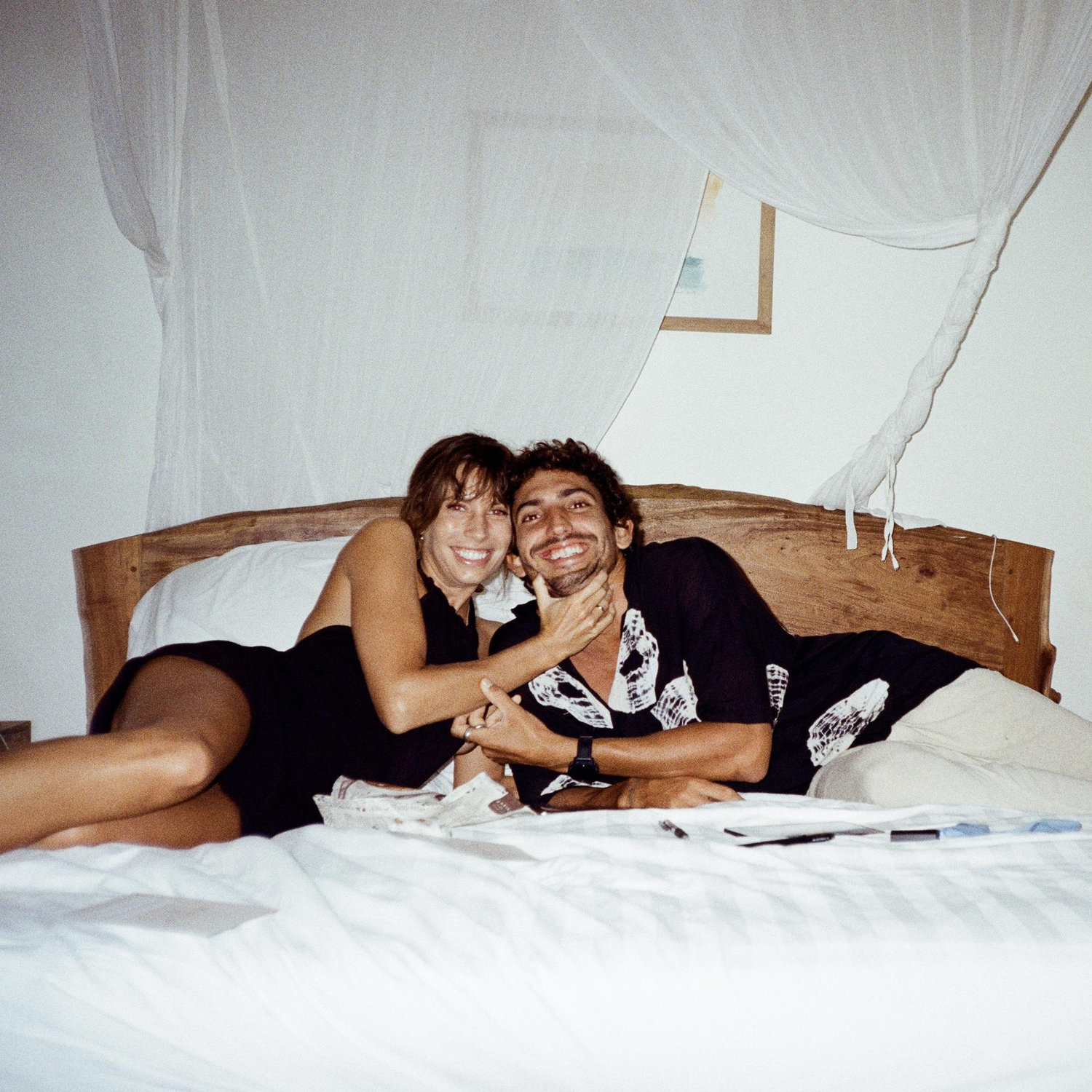 Our first New Year’s Eve in the Mentawais