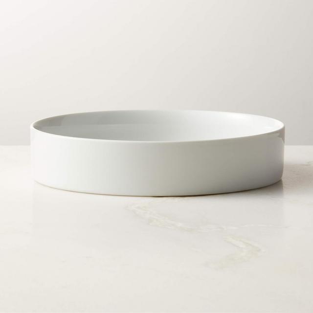 CB2 - Single Inge White Pasta Bowl