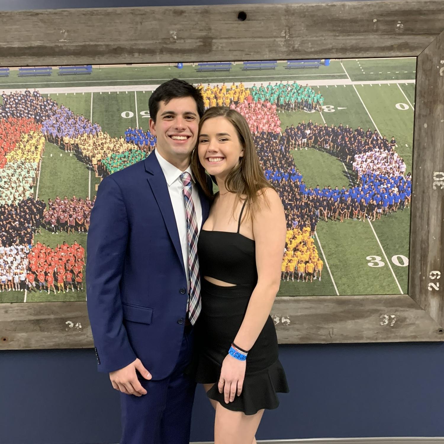 Cavanaugh Hall formal 2020