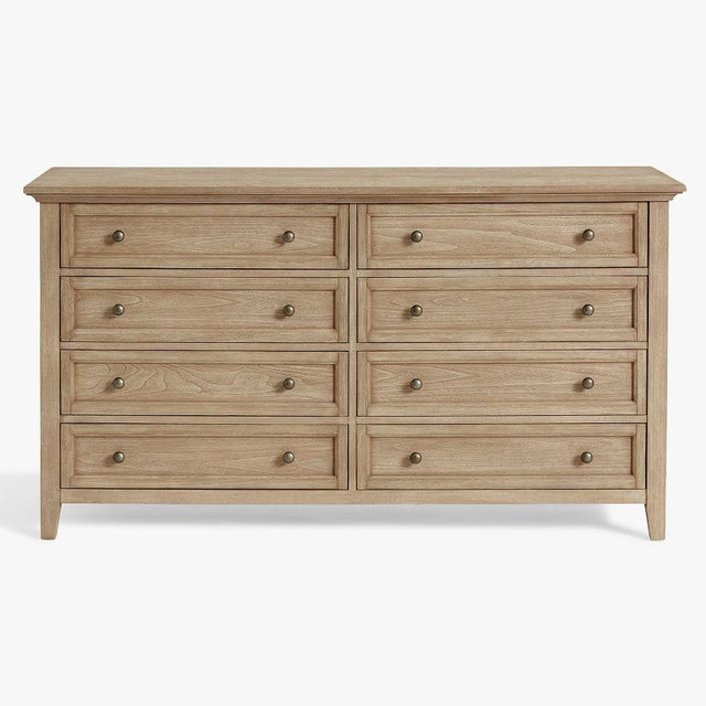 Hudson 8-Drawer Wide Dresser, Seadrift