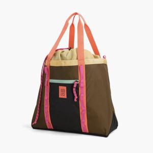 Mountain Utility Tote (Color Desert Palm/Sahara)