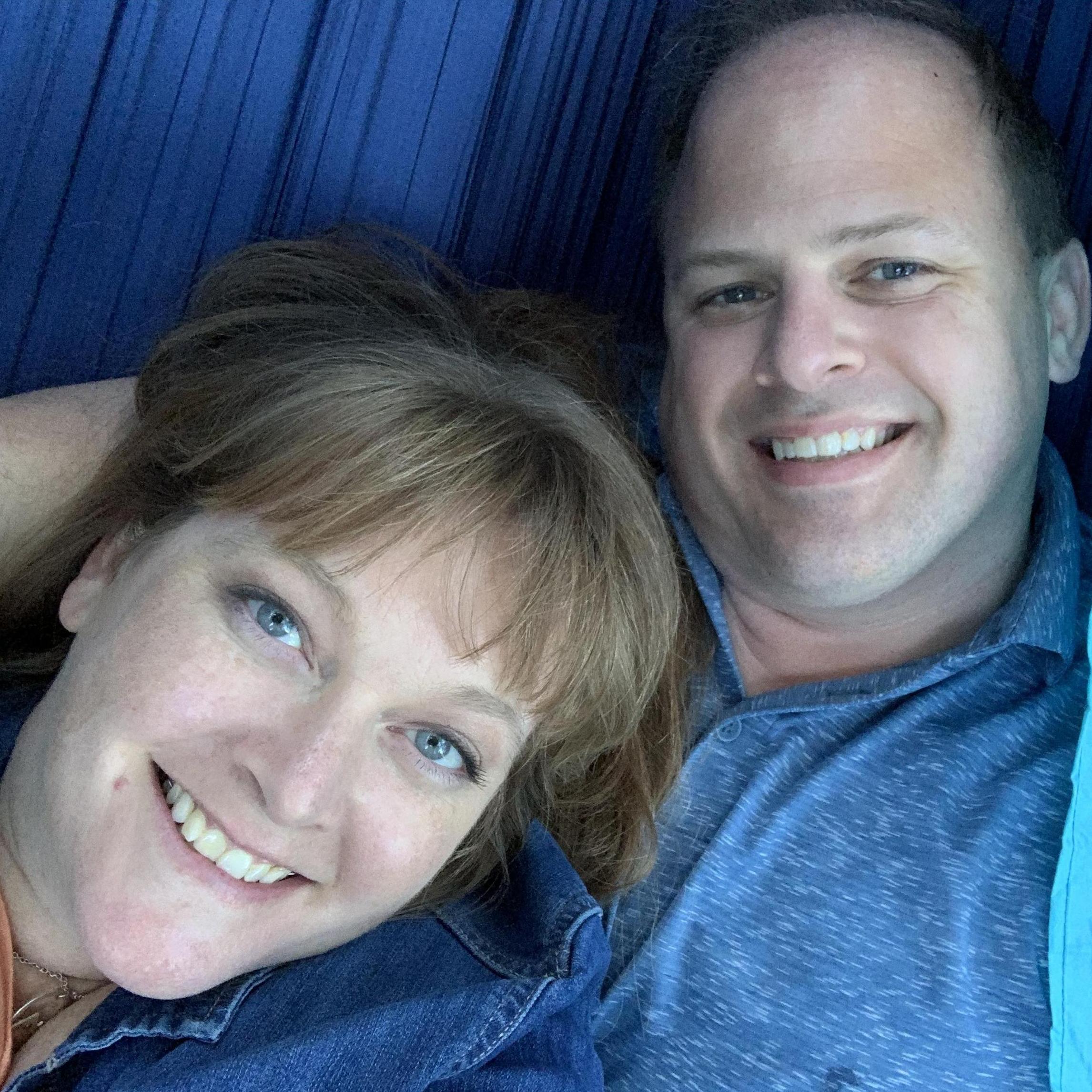 Camping in Lake Arrowhead, CA.