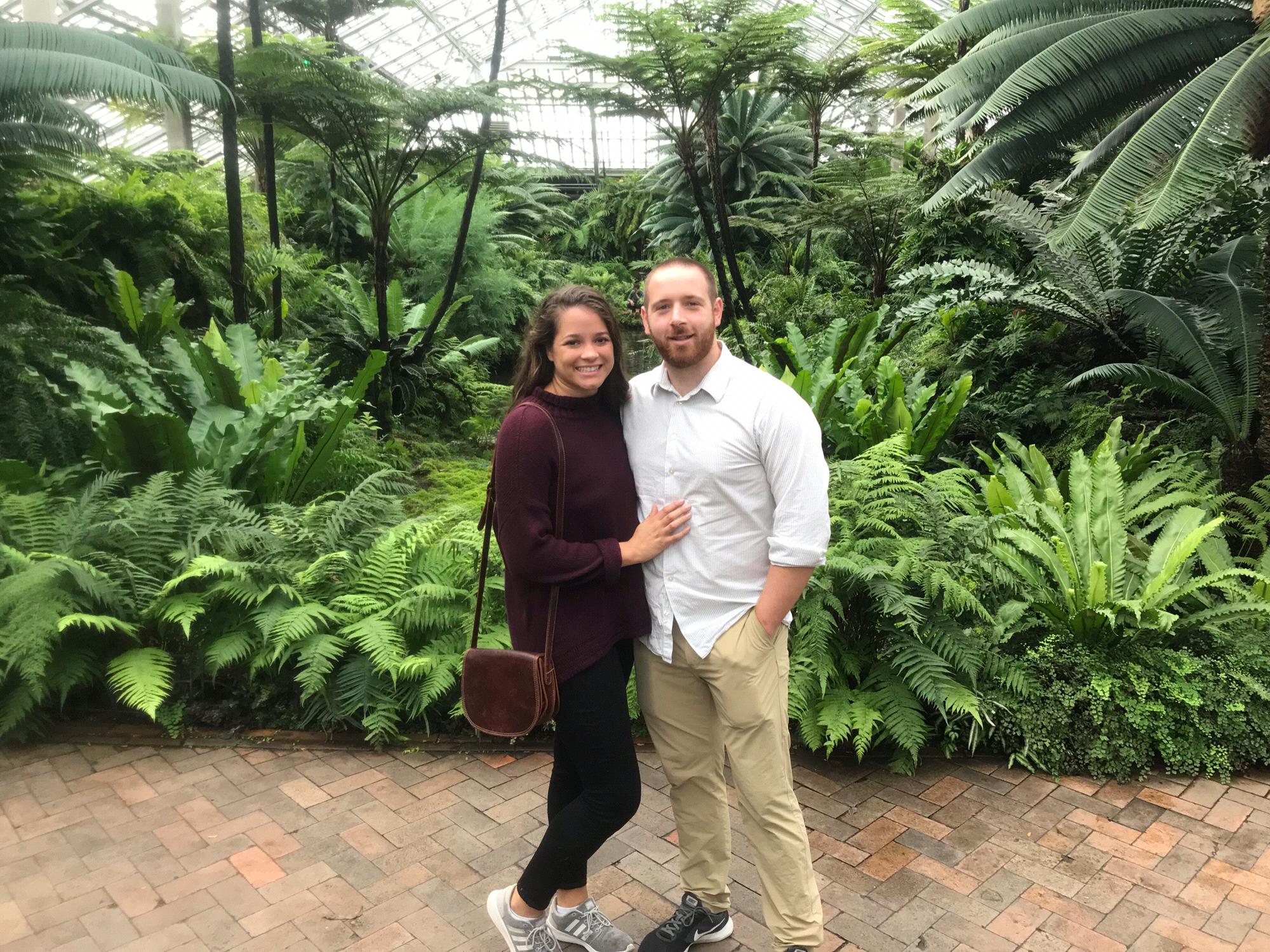 A long weekend to Chicago — long distance had us visiting each other whenever we could, even if only for a little bit.