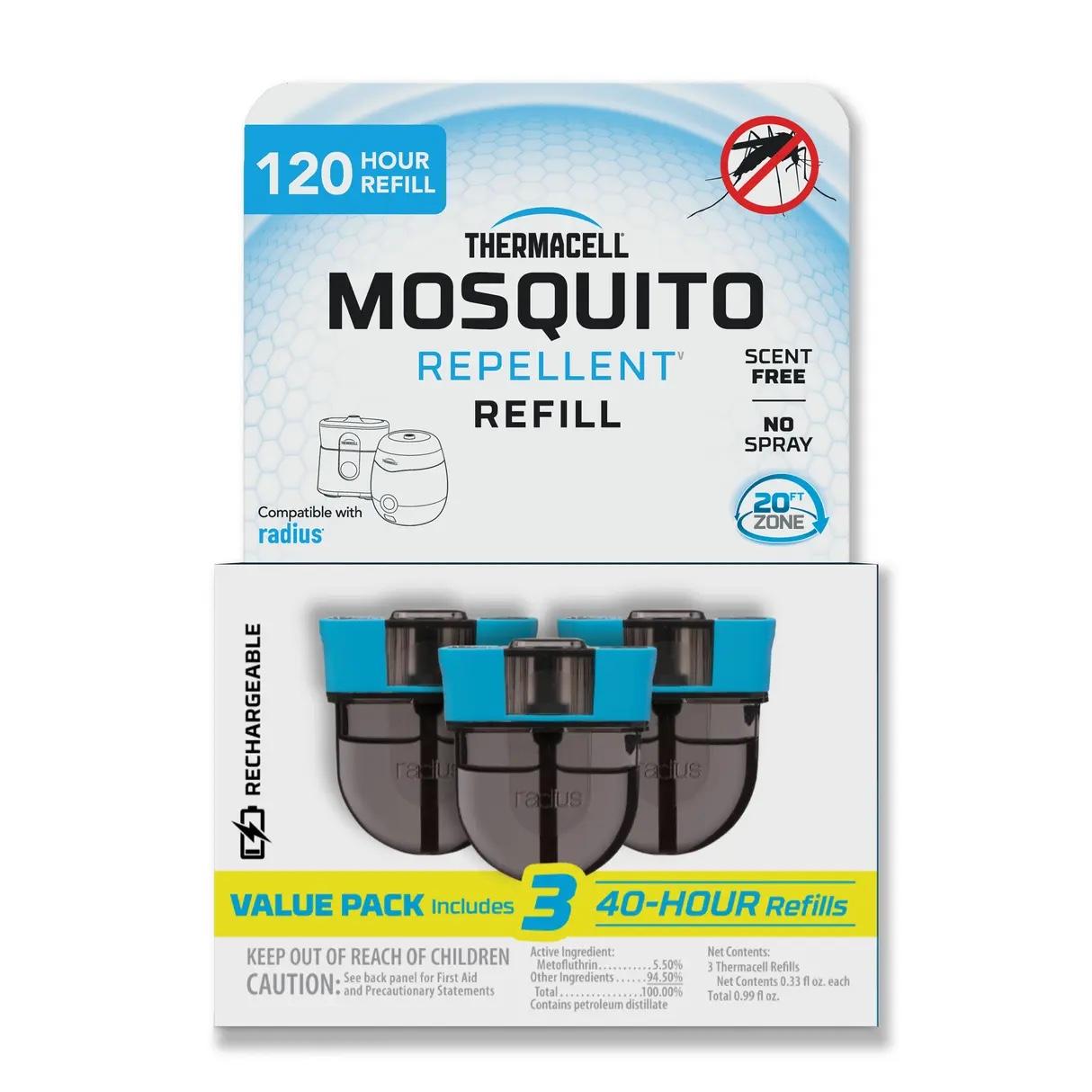 Rechargeable Mosquito Repeller Refills