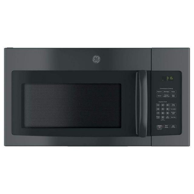 GE JNM3163DJBB 1.6 cu. ft. Over-the-Range Microwave, Black