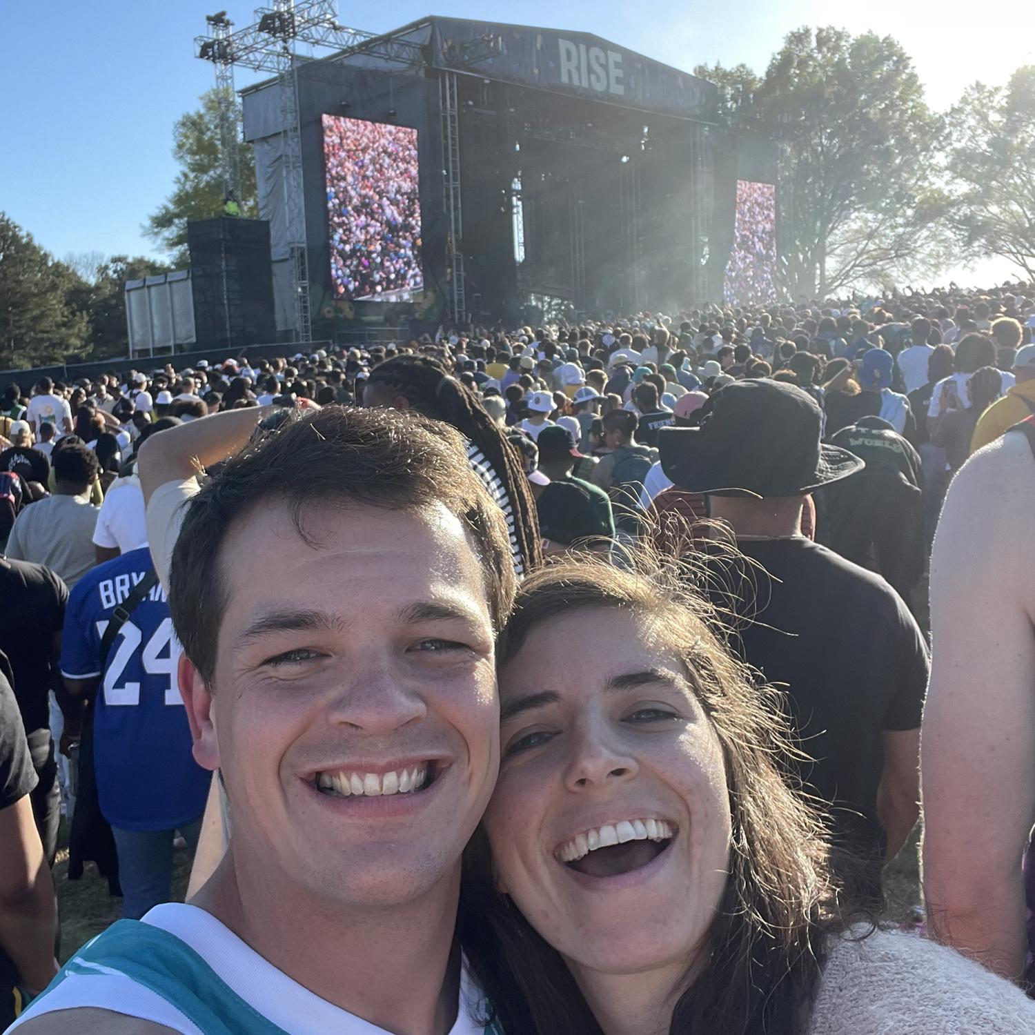 Music festival in Raleigh