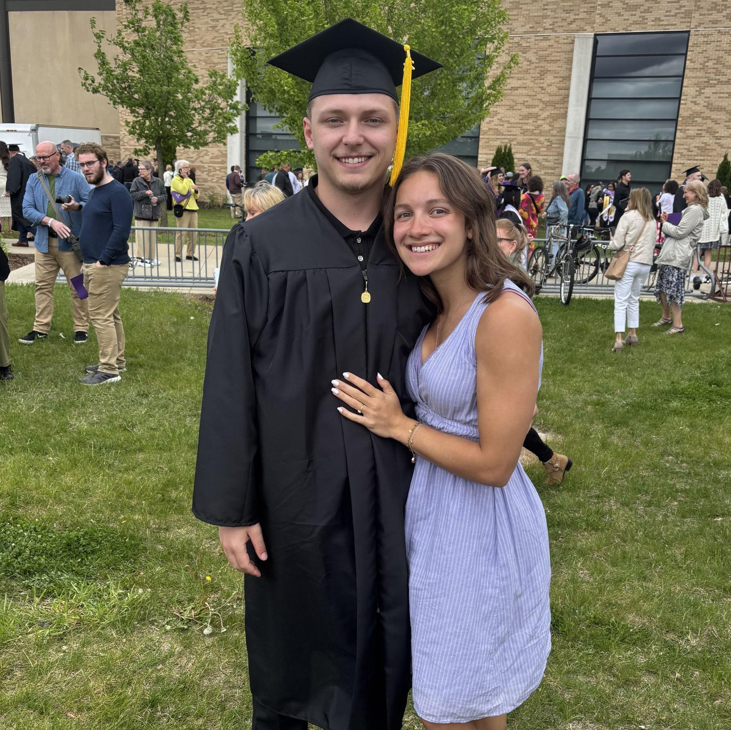 Sam graduated from UW-Whitewater (Spring 2025)