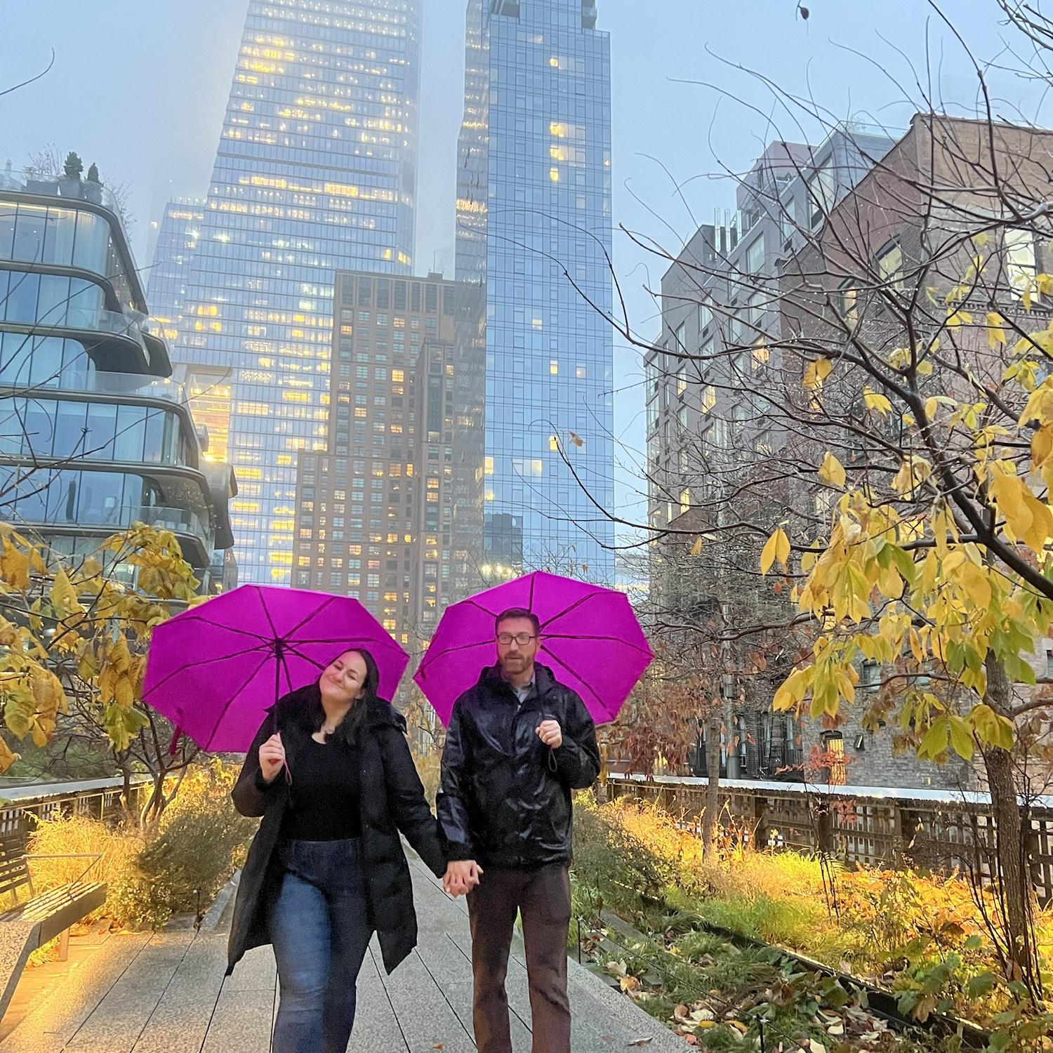 Walking the High Line