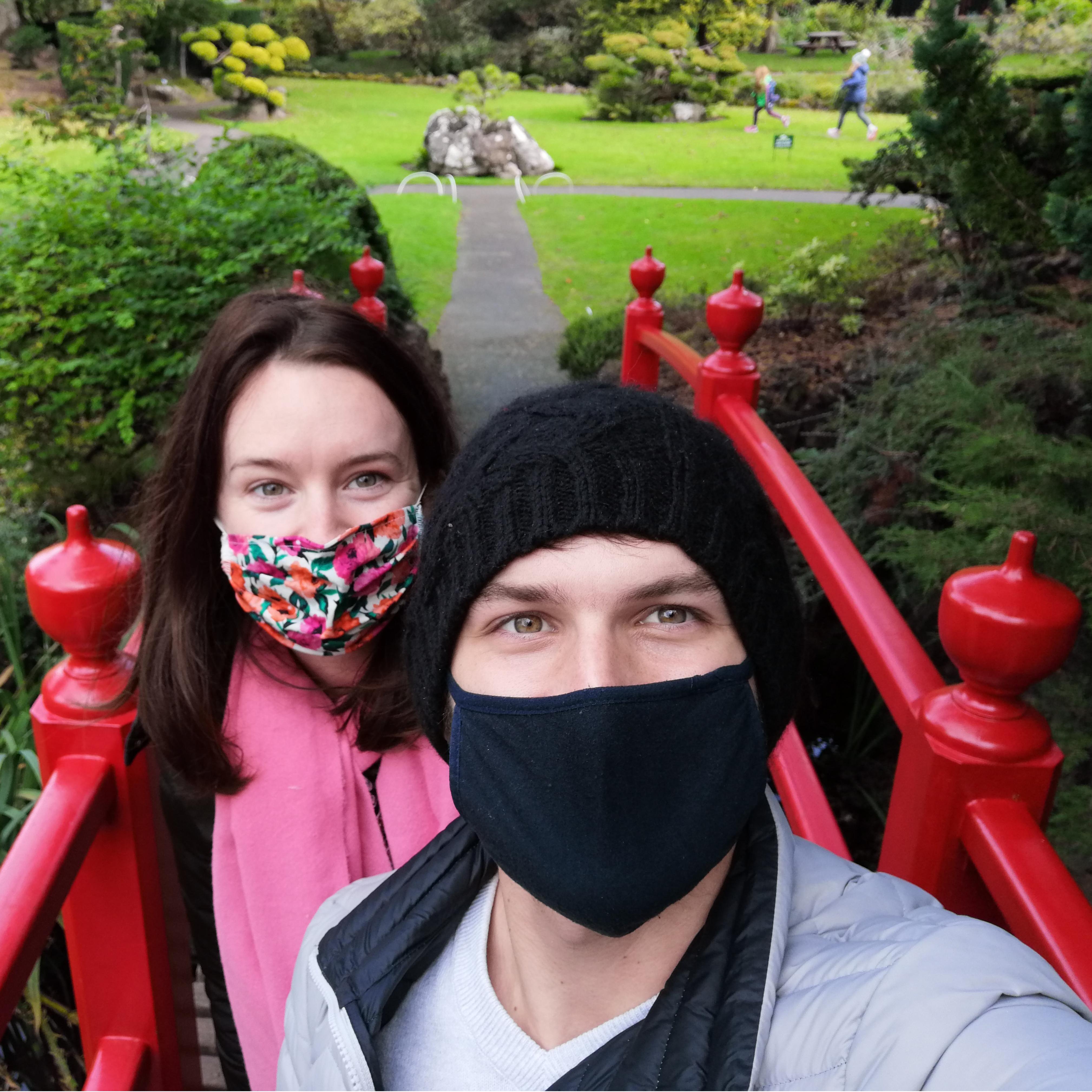Exploring the Japanese Gardens... In kildare in Ireland