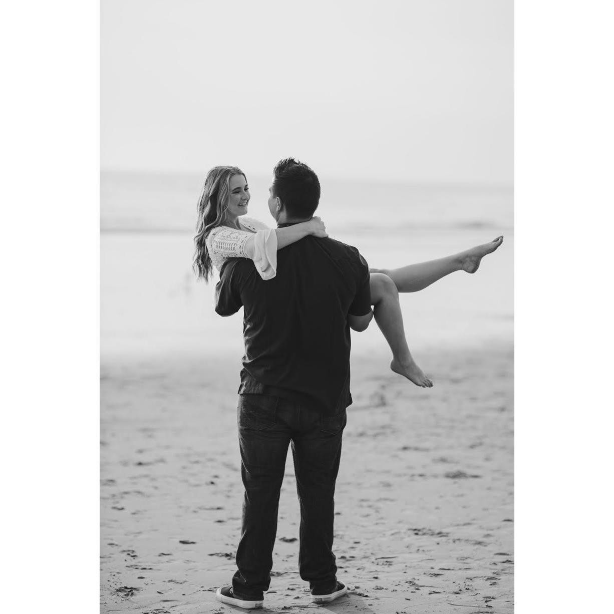Engagement photoshoot Oct. 2020