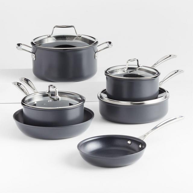 ZWILLING ® Clad Xtreme Hard-Anodized 10-Piece Cookware Set