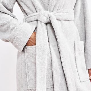 Unisex Air Weight Organic Robe