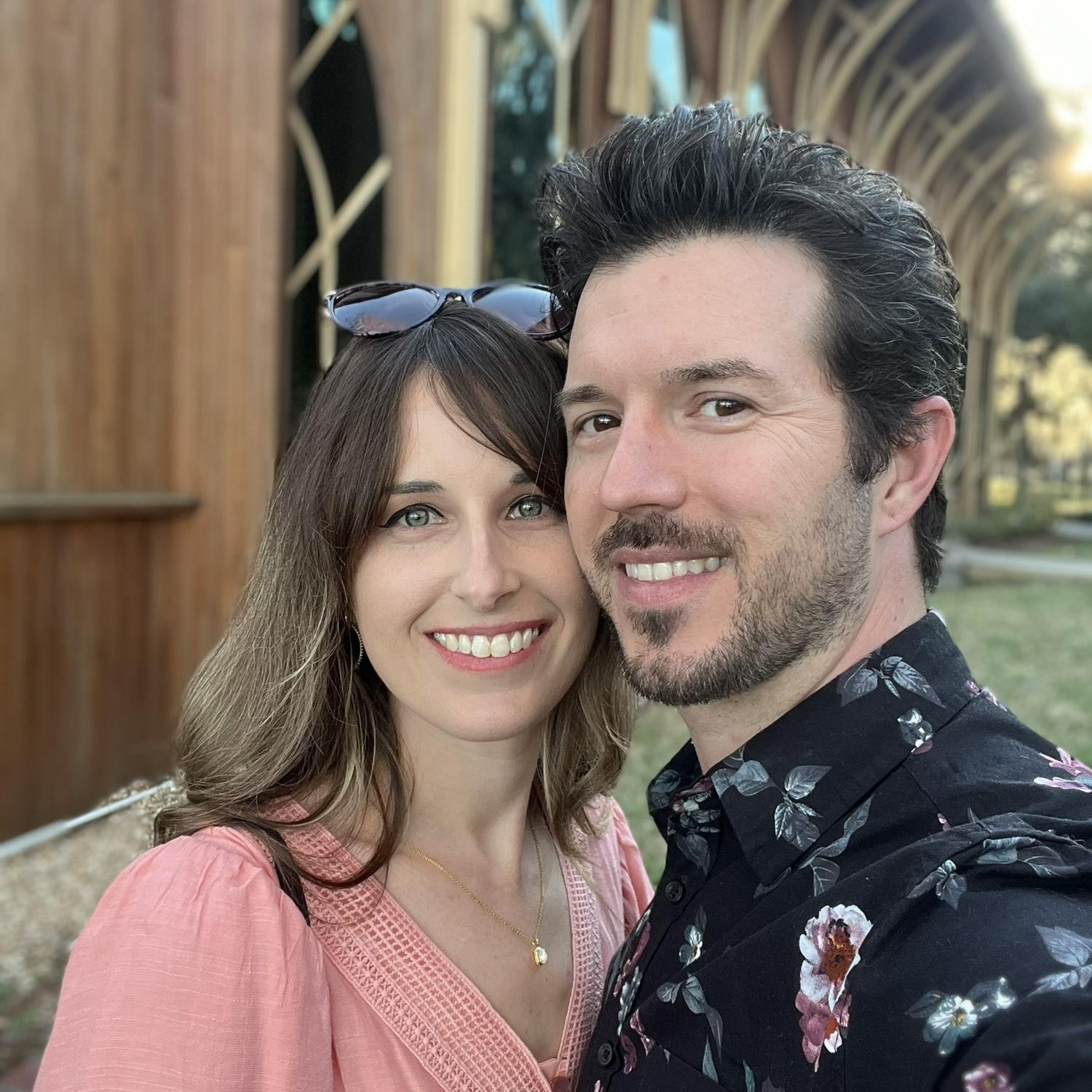 We did Valentine’s Day early with a little adventure around Gainesville.