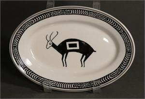 Mimbreno China 9 1/2" Platter