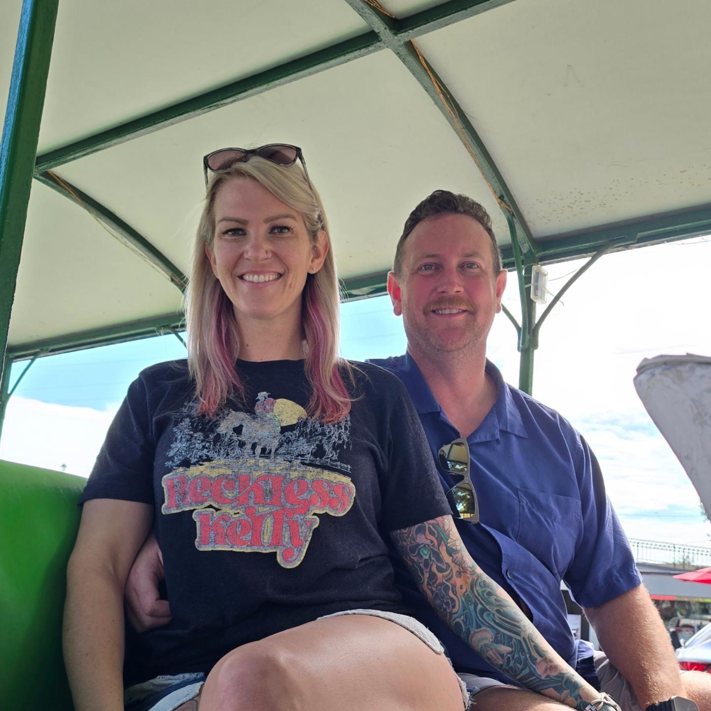 Touring New Orleans