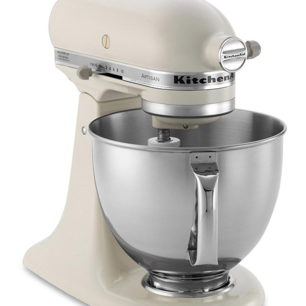 Artisan® Series 5 Quart Tilt-Head Stand Mixer - Almond Cream