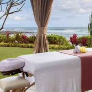 Couple Massage On Honeymoon