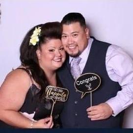 Photo Booth at Chris' friend Markus and Tamara's Wedding!