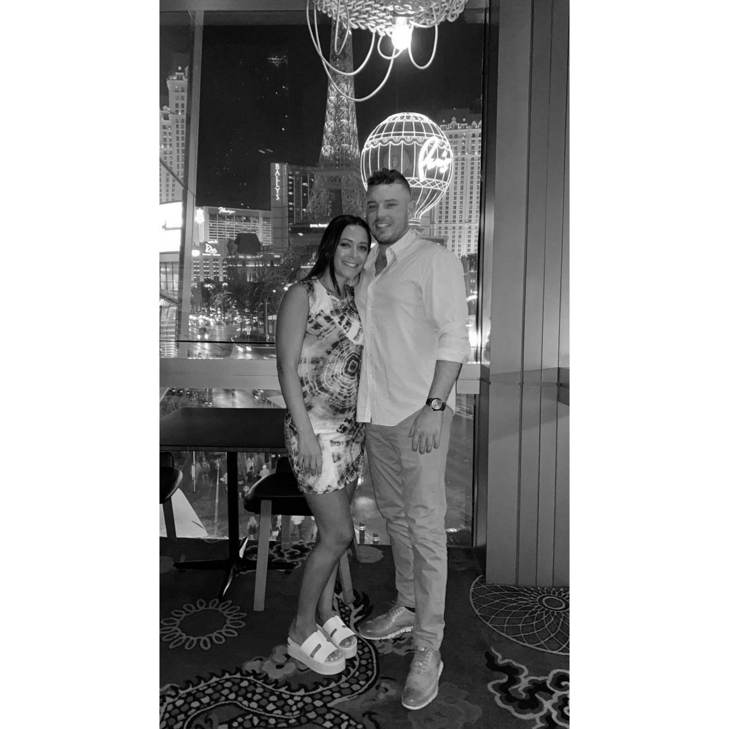 First trip together.. VEGAS BABY!