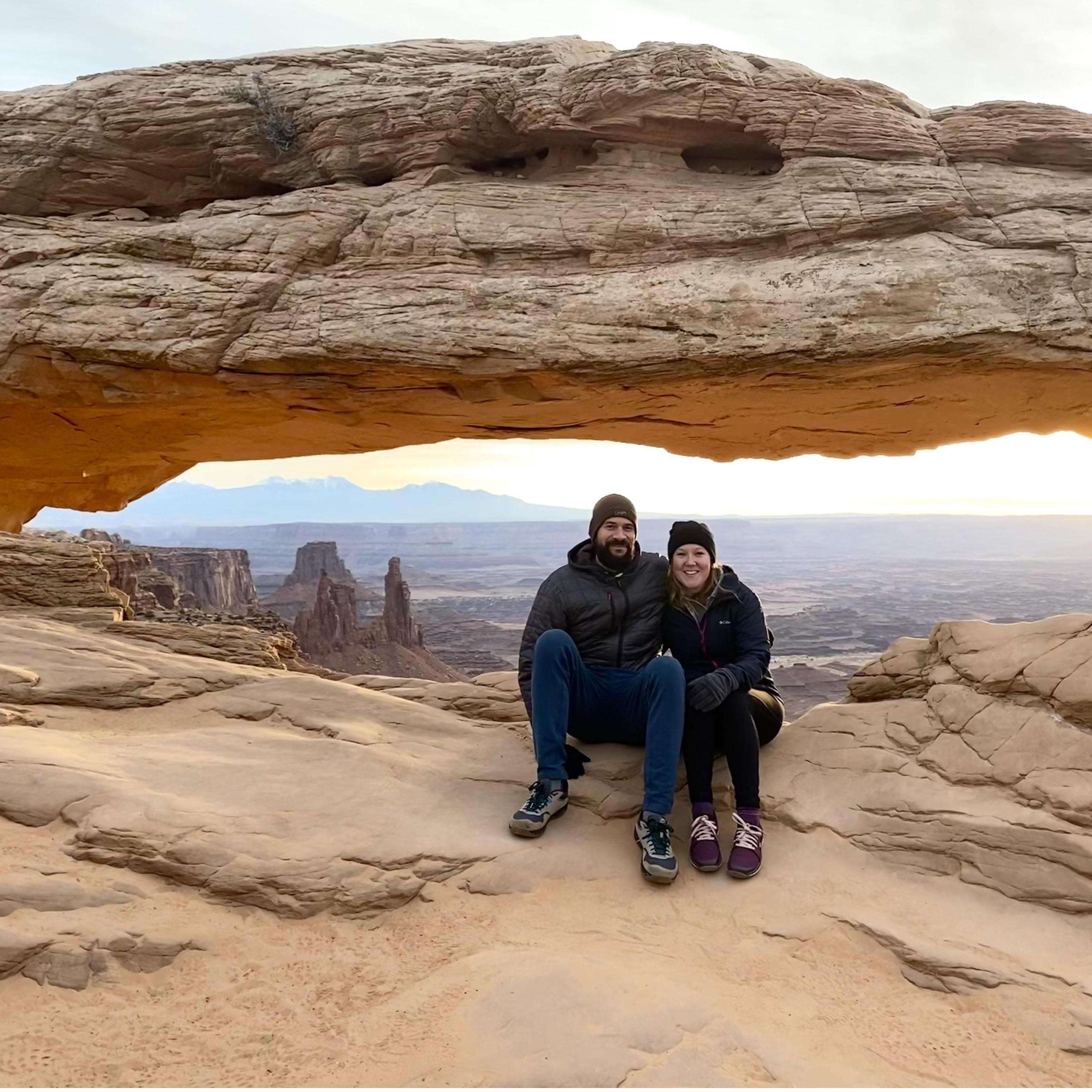 Our recent trip out west