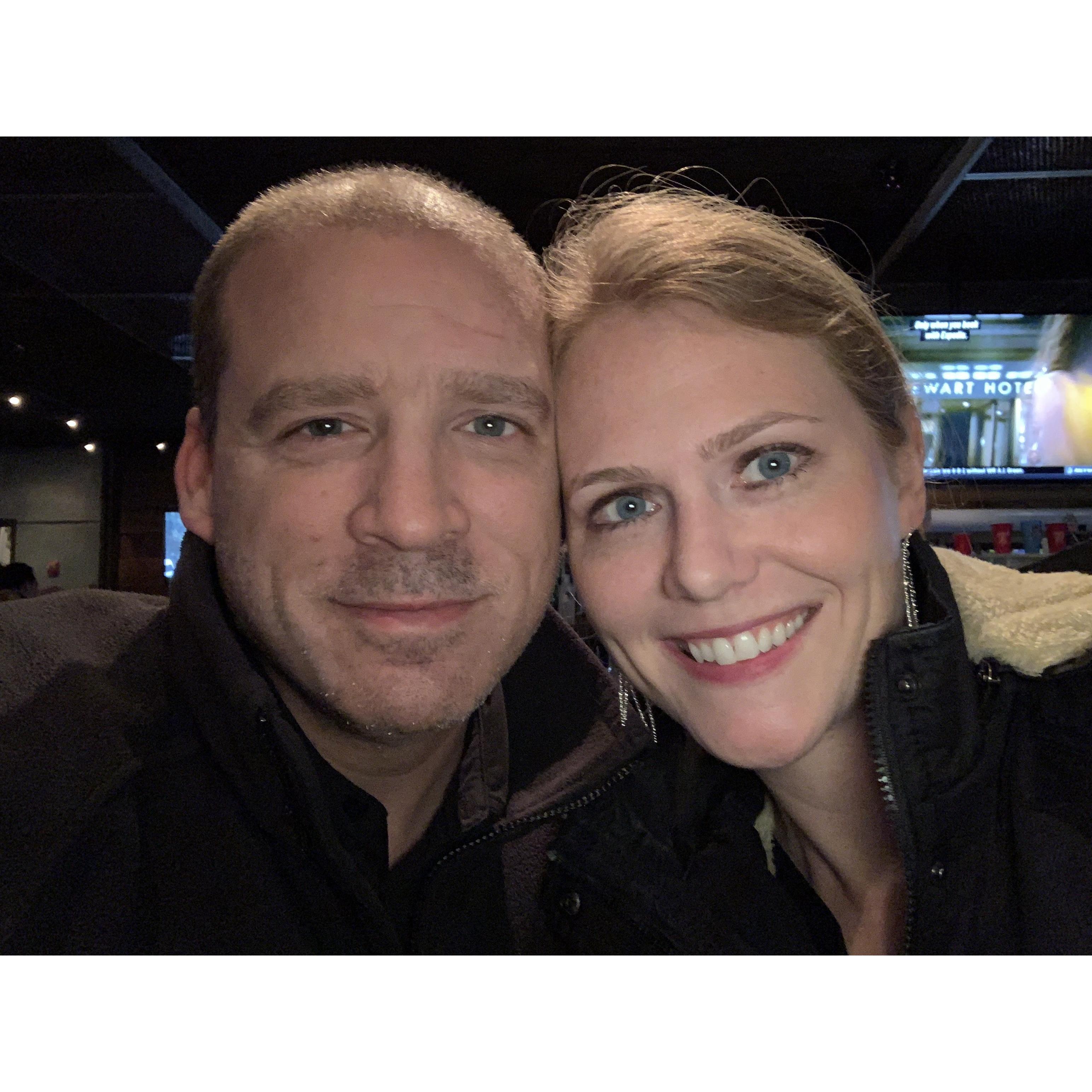 Bryan took Lauren to see her favorite band, the Gin Blossoms. What a sweetheart!