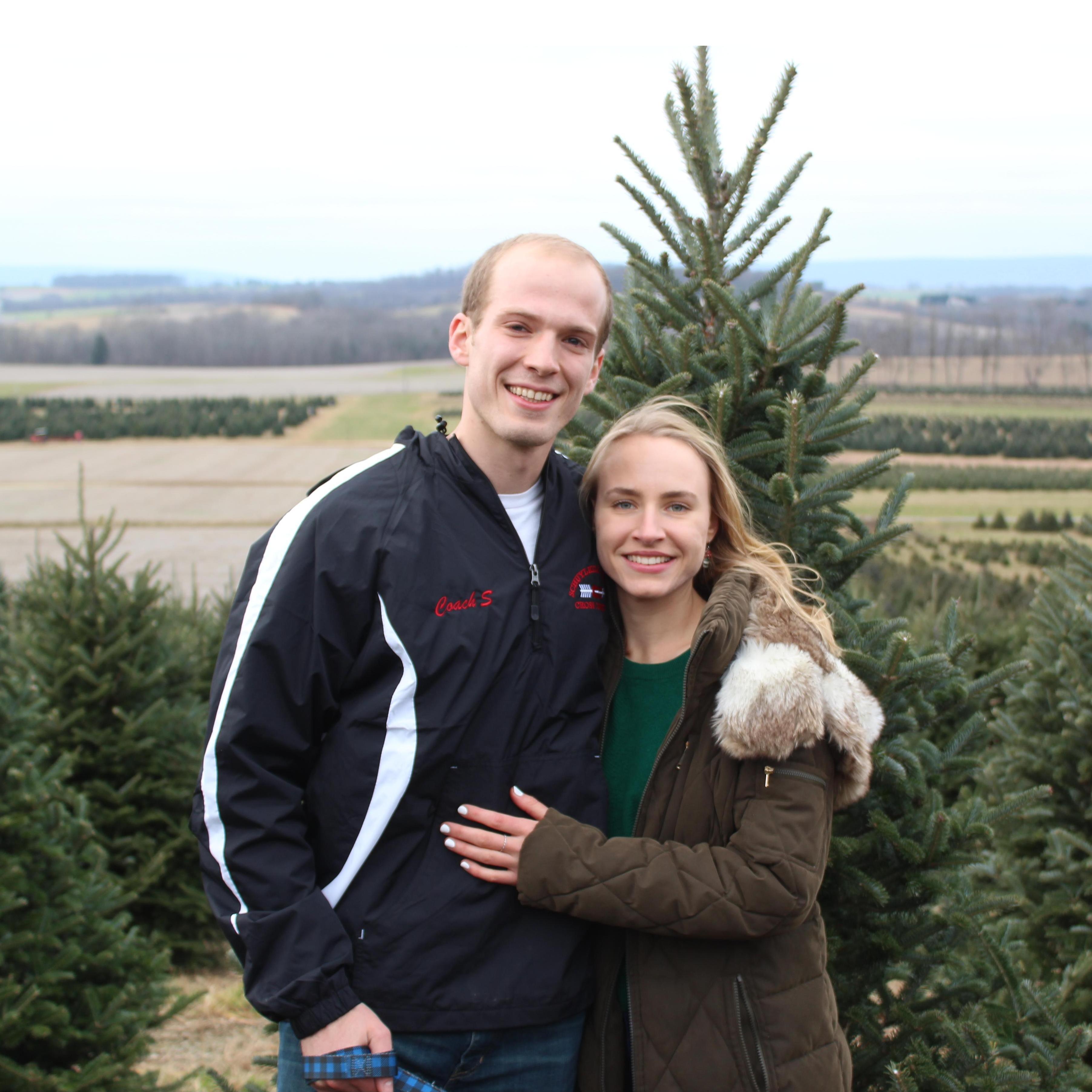Christmas tree fun!