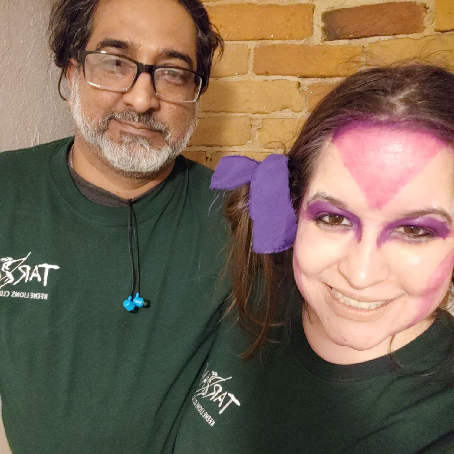 Rudy’s first time seeing Maritza perform on stage. He said she had a glow he had never seen before and loved watching her shine. Tarzan, Keene Lions Club, February 2019.