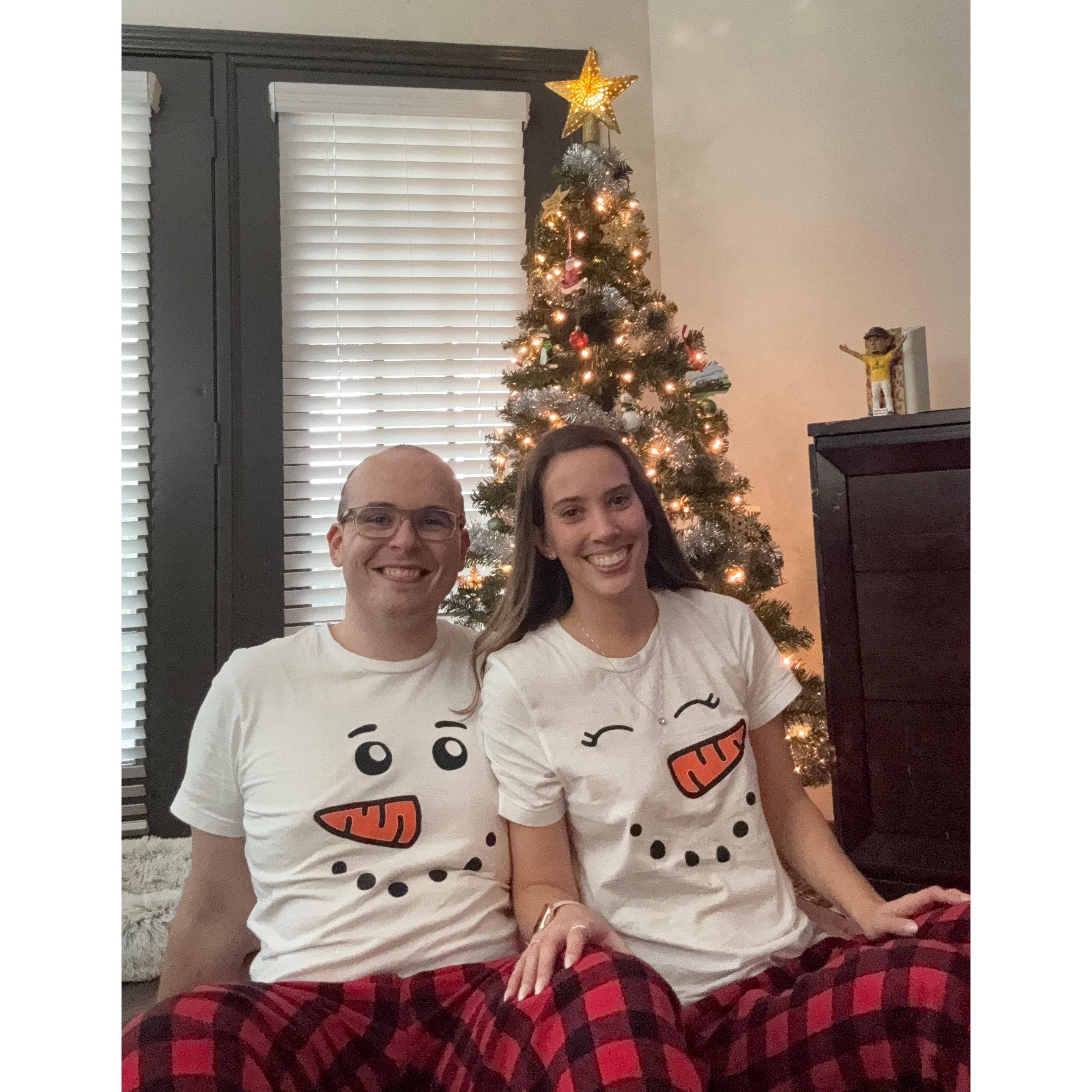 Christmas morning 2024