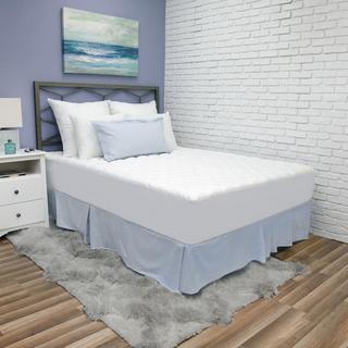 Luxury Ultra Loft Gel Microfiber Mattress Pad