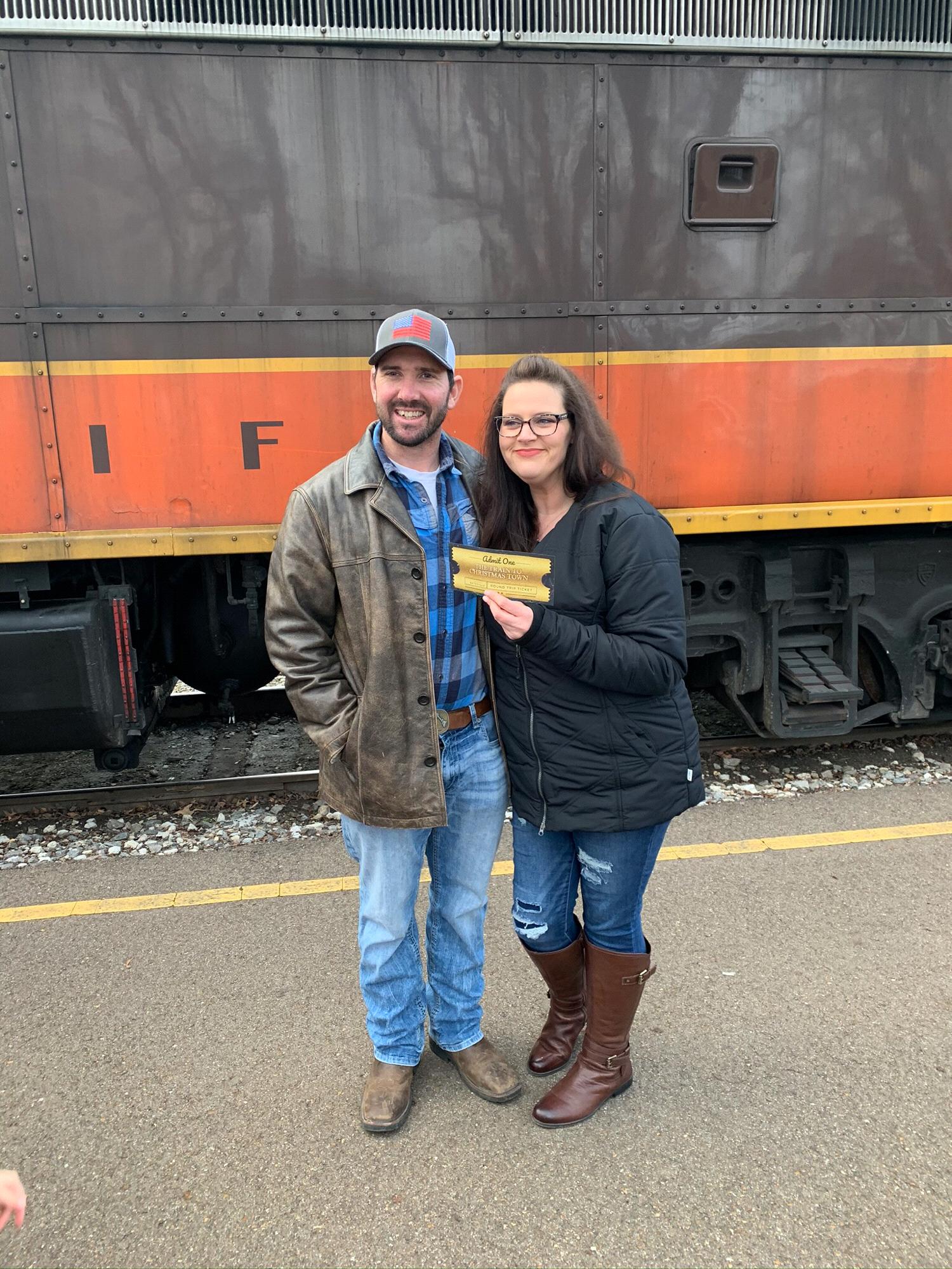 We got the golden ticket!