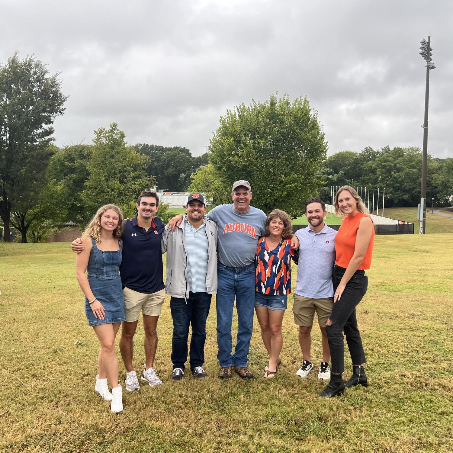 + a fun photo with the Andrus fam!!