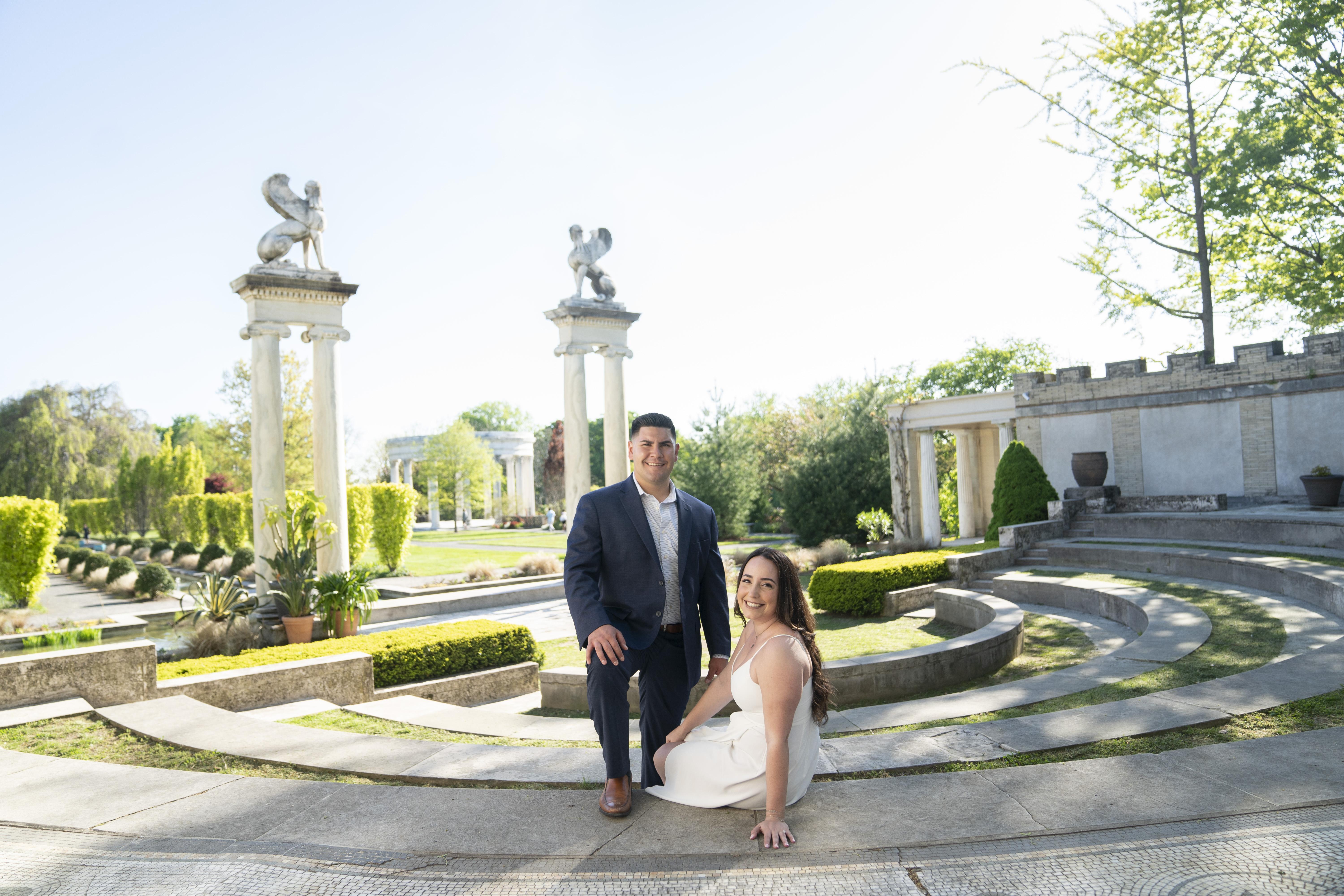 The Wedding Website of Danielle Cacciola and Michael Forgione