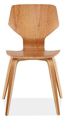 Pike Chair with Wood Base